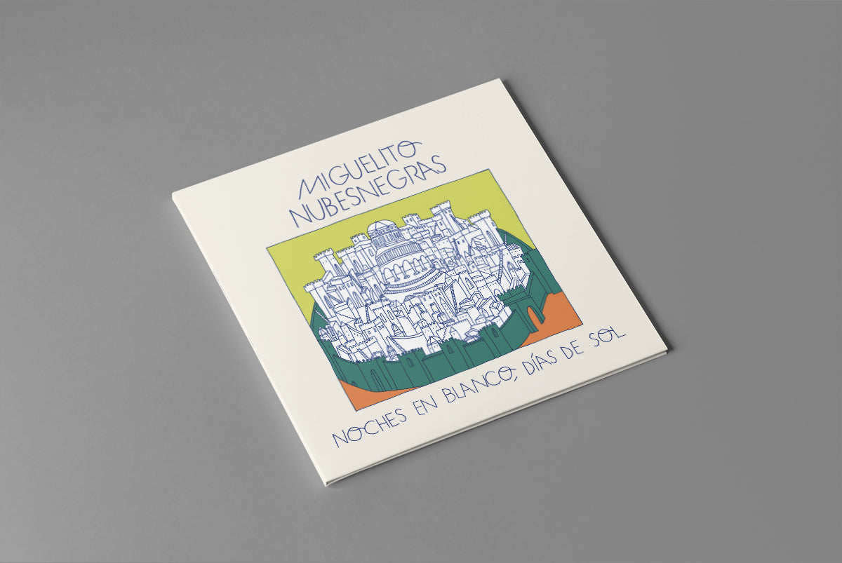 Miguelito Nubesnegras - Noches en blanco, días de sol
