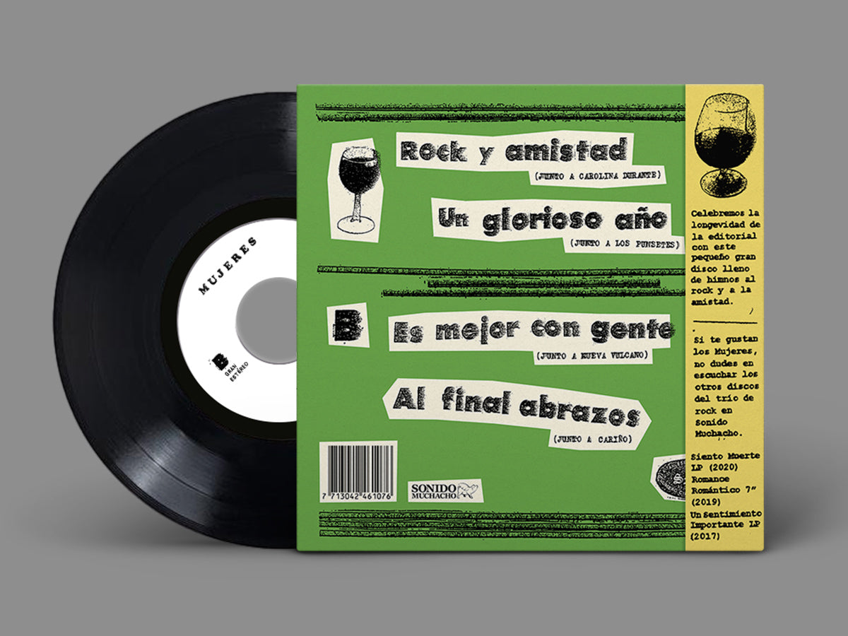 Mujeres - Rock y Amistad