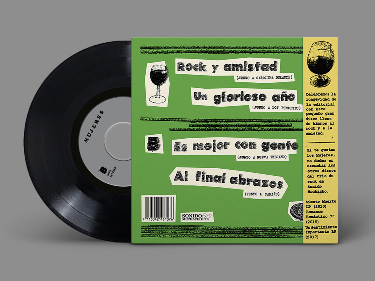 Mujeres - Rock y Amistad