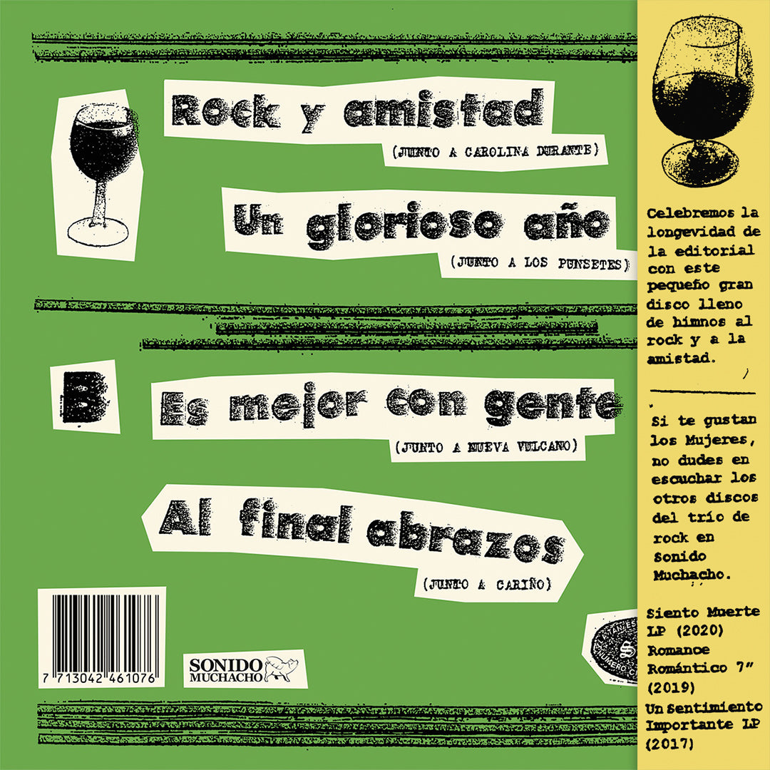 Mujeres - Rock y Amistad