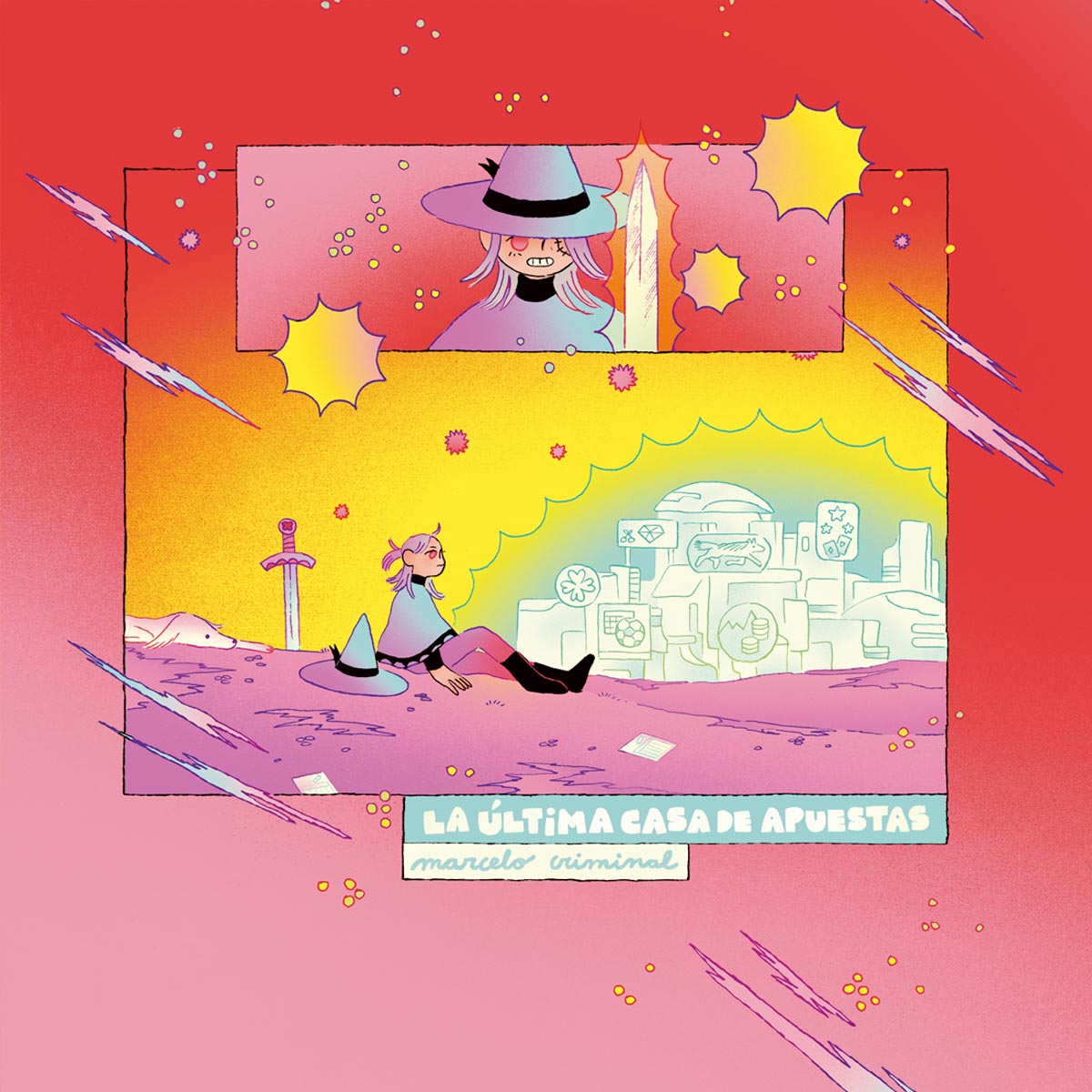 Marcelo Criminal - La última casa de apuestas