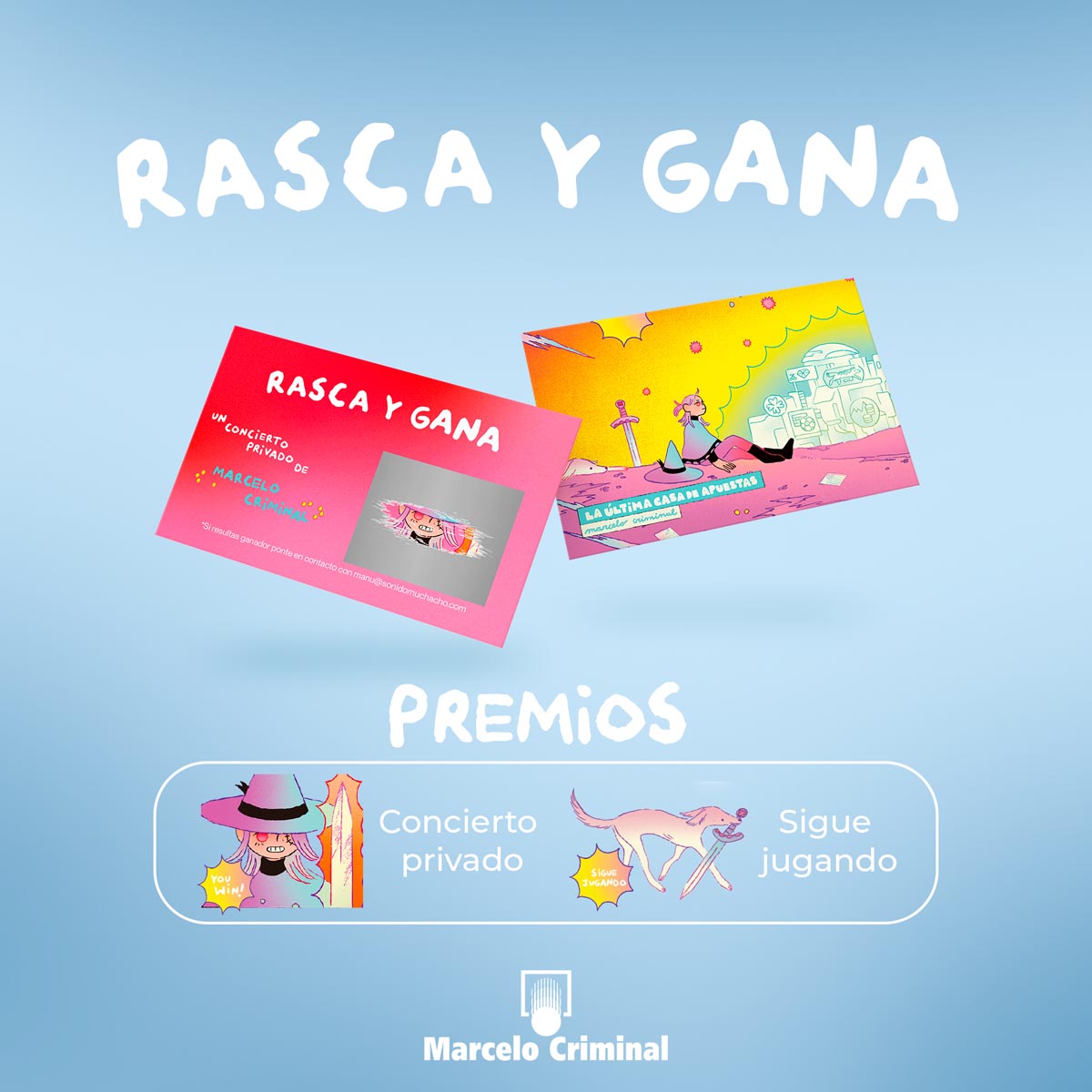 Marcelo Criminal - La última casa de apuestas