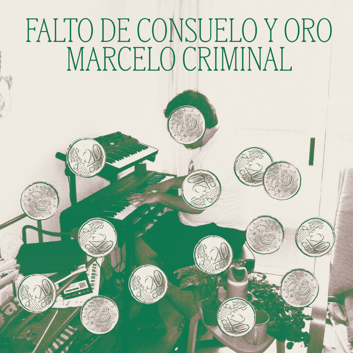 Marcelo Criminal - Falto de Consuelo y Oro (Vinilo)