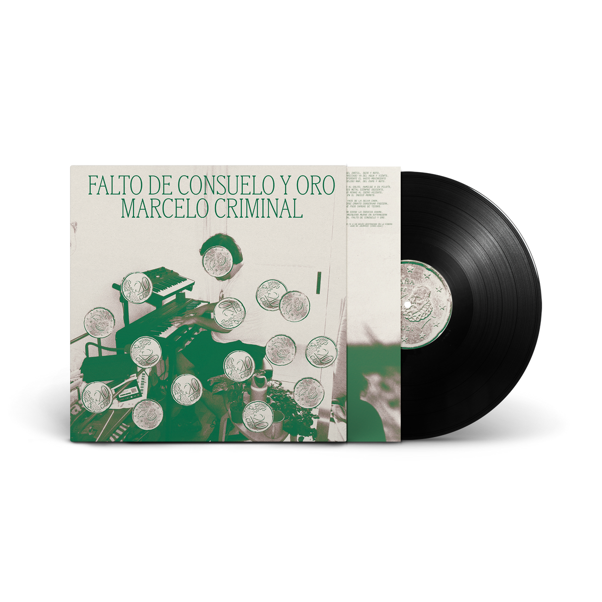 Marcelo Criminal - Falto de Consuelo y Oro (Vinilo)