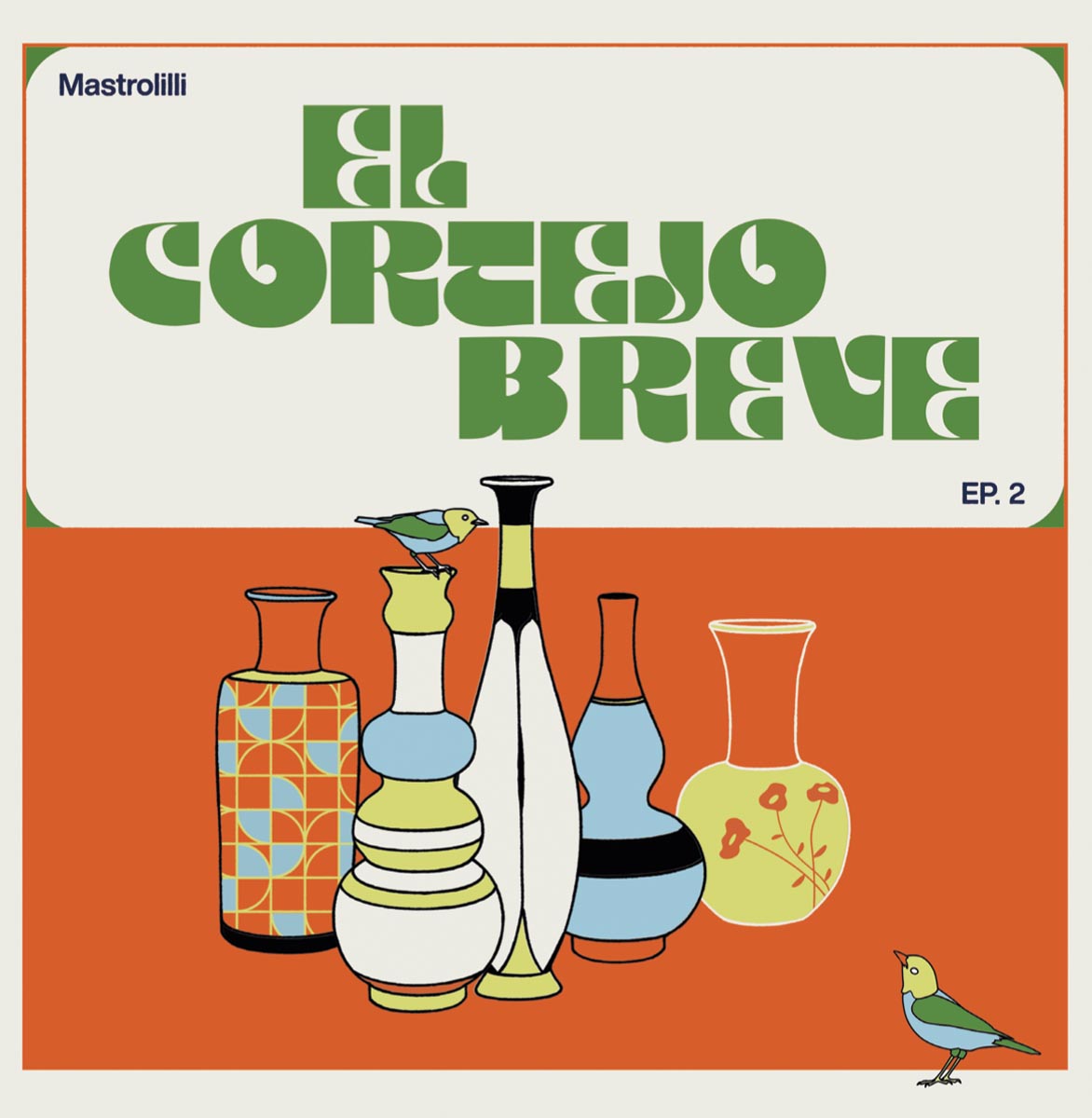 Mastrolilli - Moleskines + El cortejo breve (2x7")
