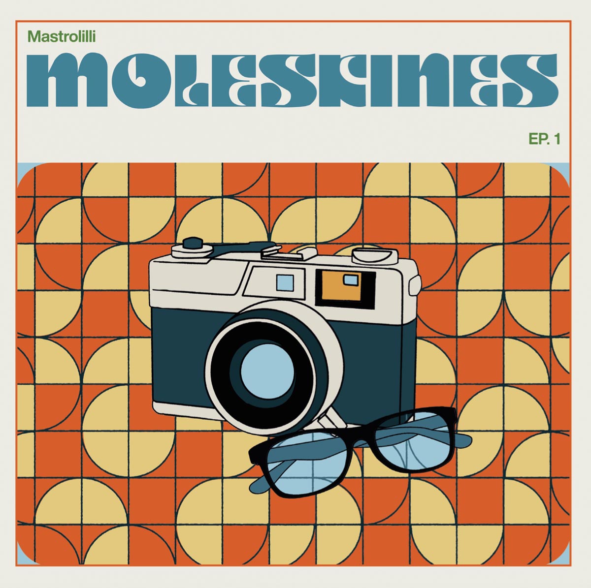 Mastrolilli - Moleskines + El cortejo breve (2x7")
