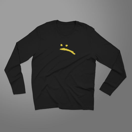 Camiseta Negra Menta "Un Momento Extraño"