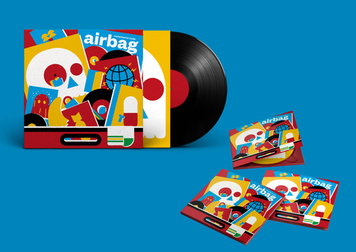 Airbag - Cementerio Indie