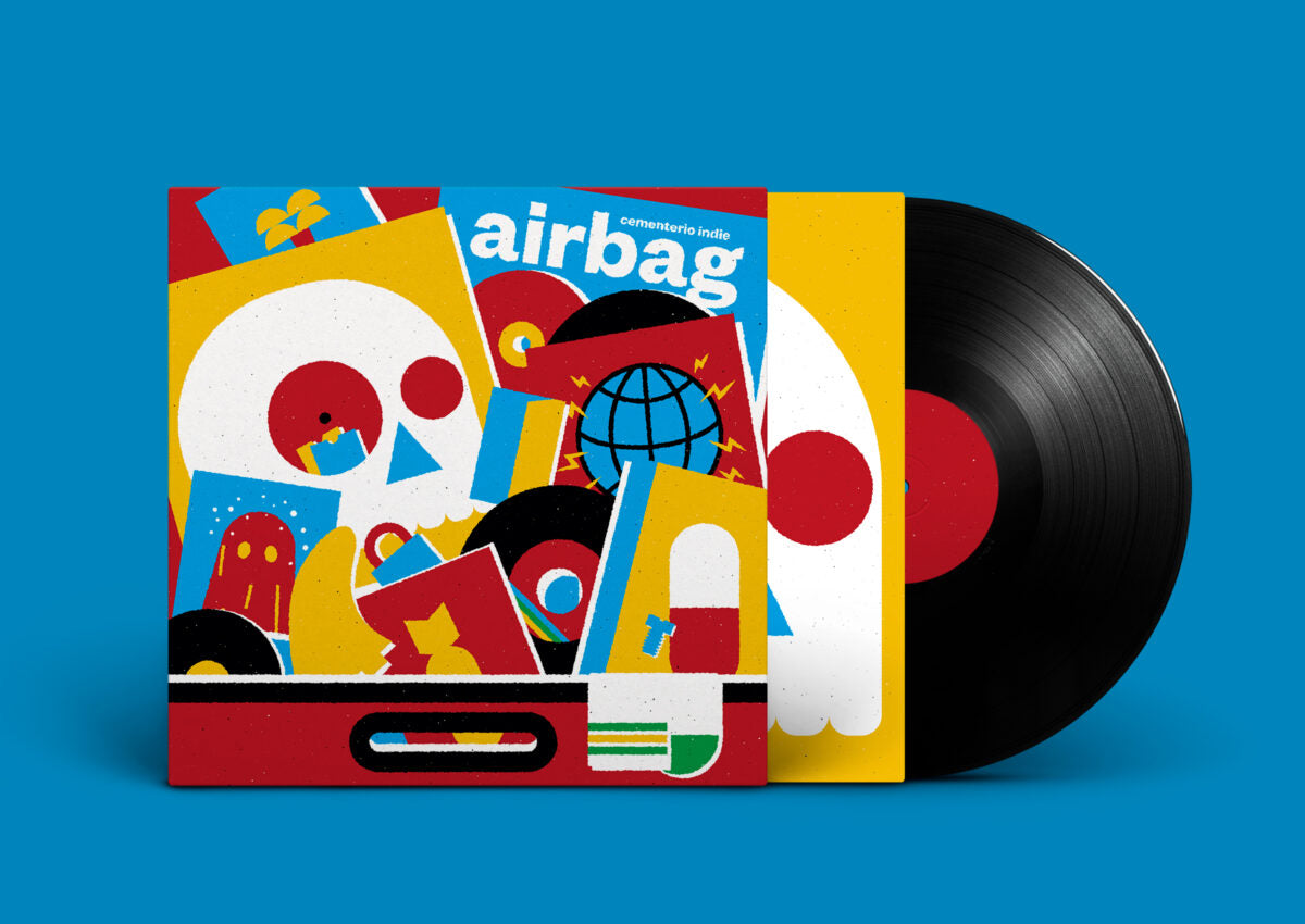 Airbag - Cementerio Indie