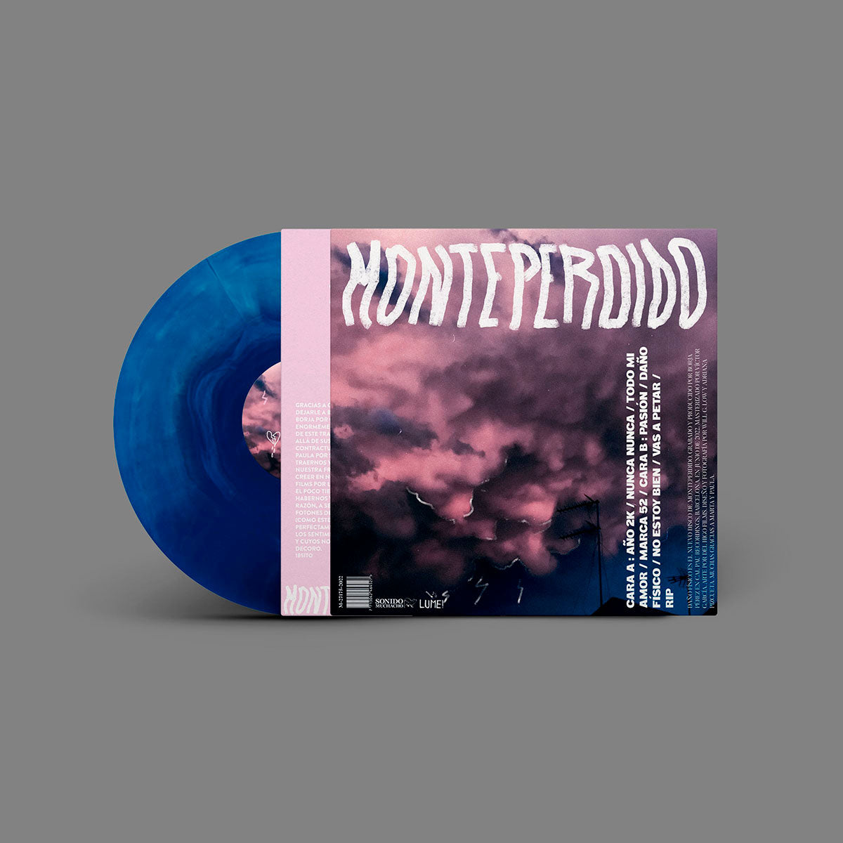 Monteperdido - Daño físico