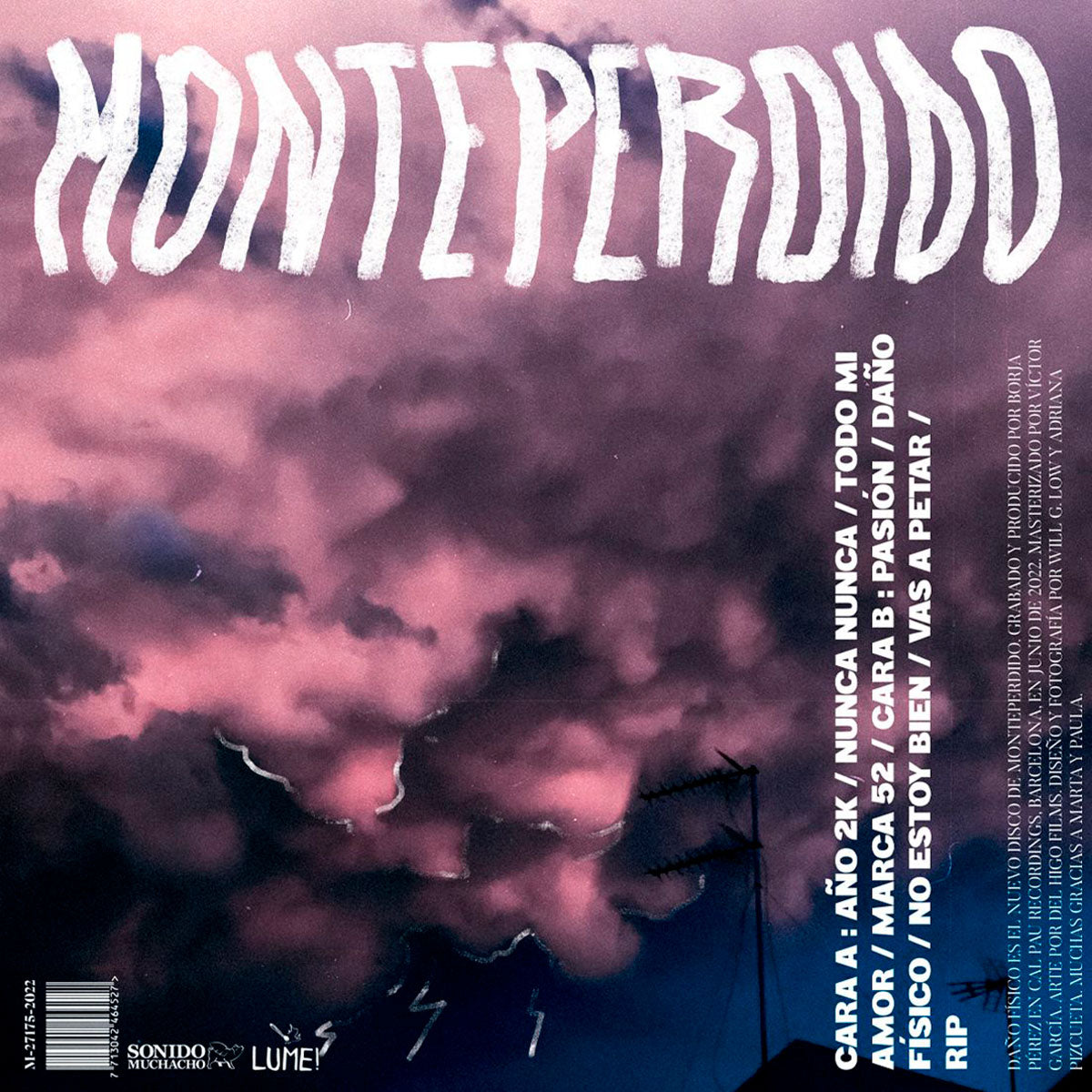 Monteperdido - Daño físico