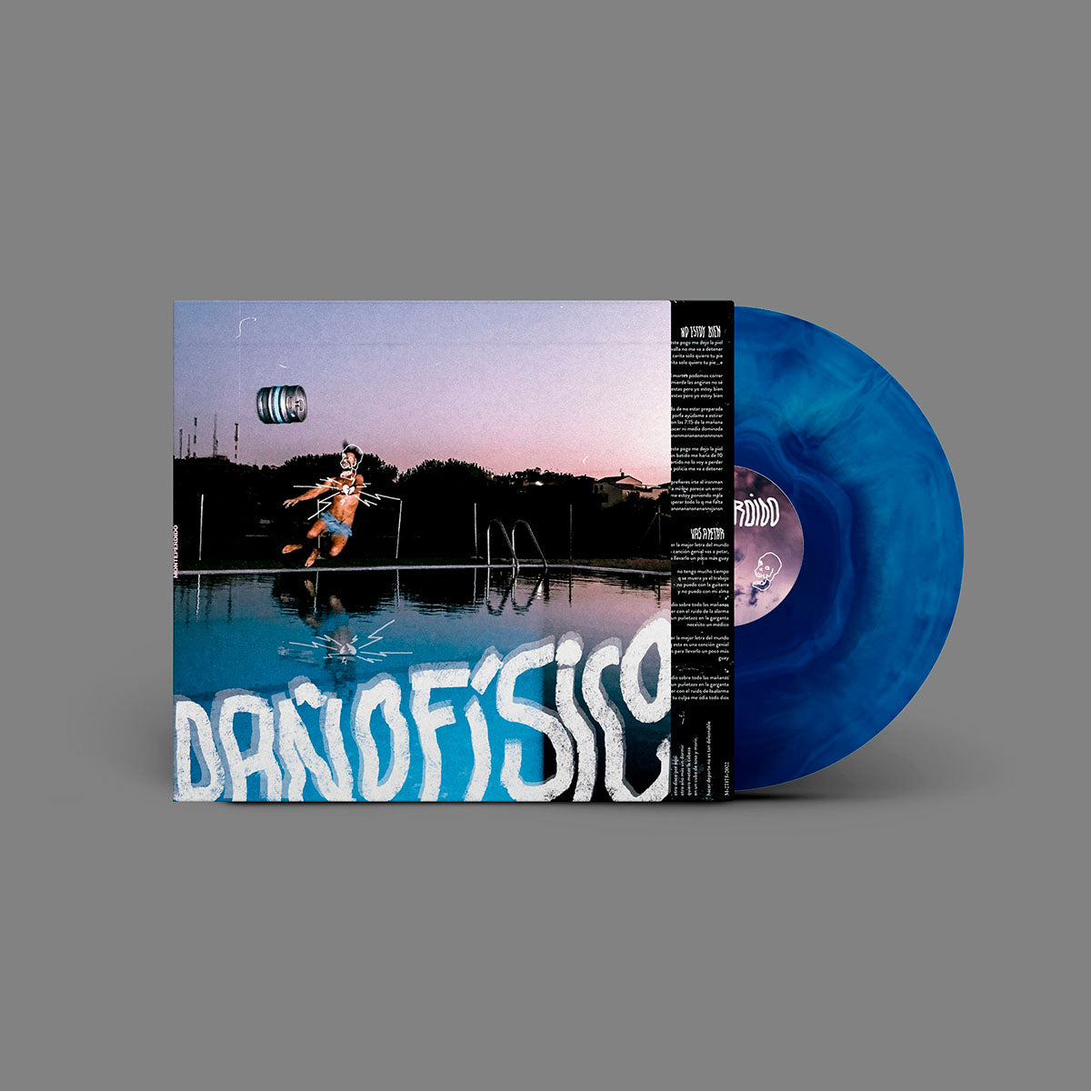 Monteperdido - Daño físico