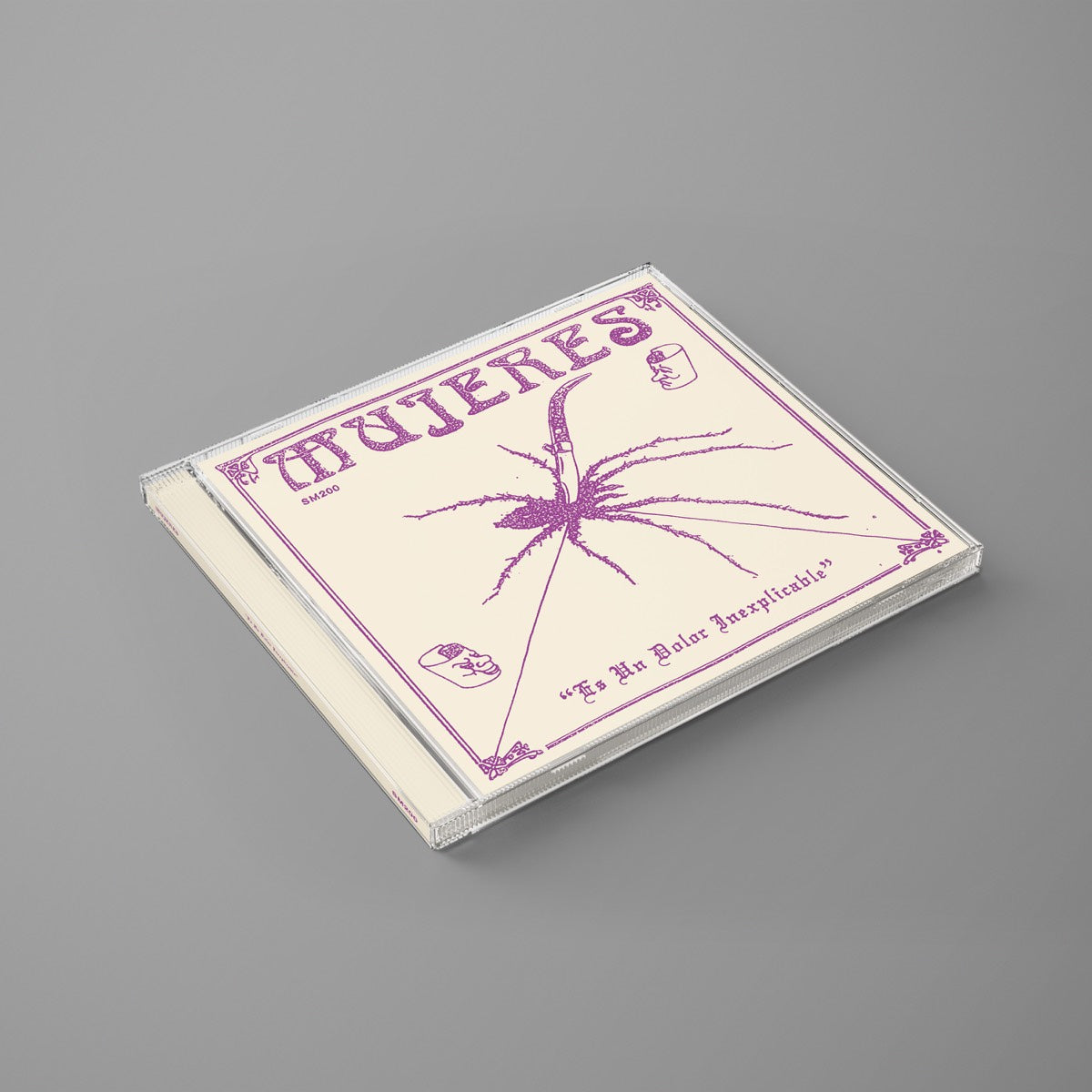 Mujeres - Es Un Dolor Inexplicable (CD)