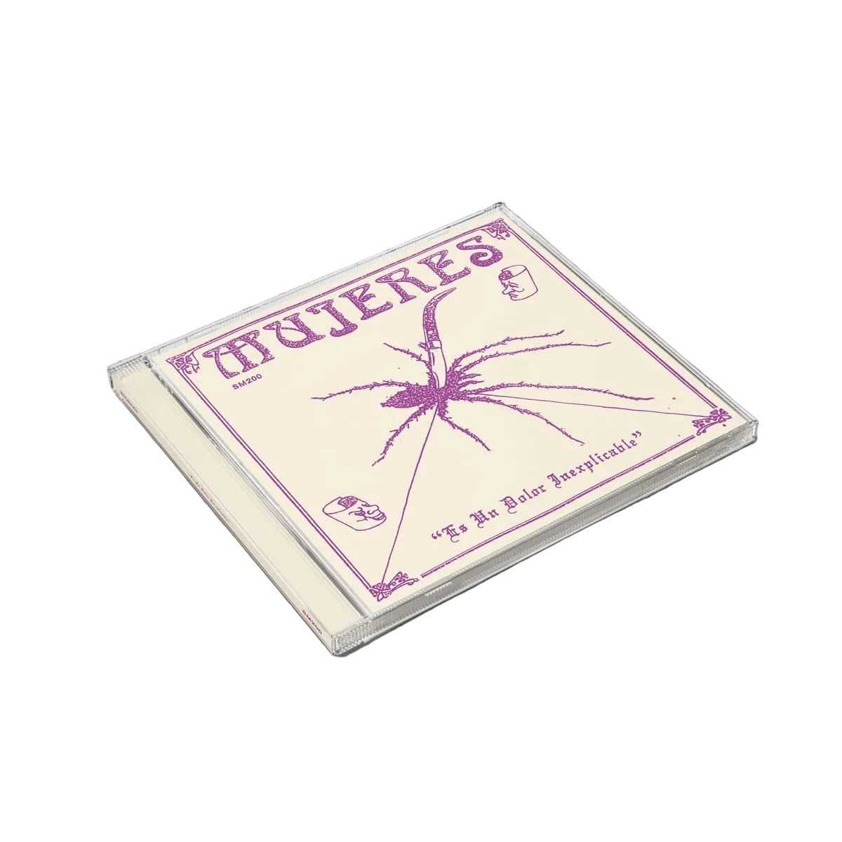Mujeres - Es Un Dolor Inexplicable (CD)