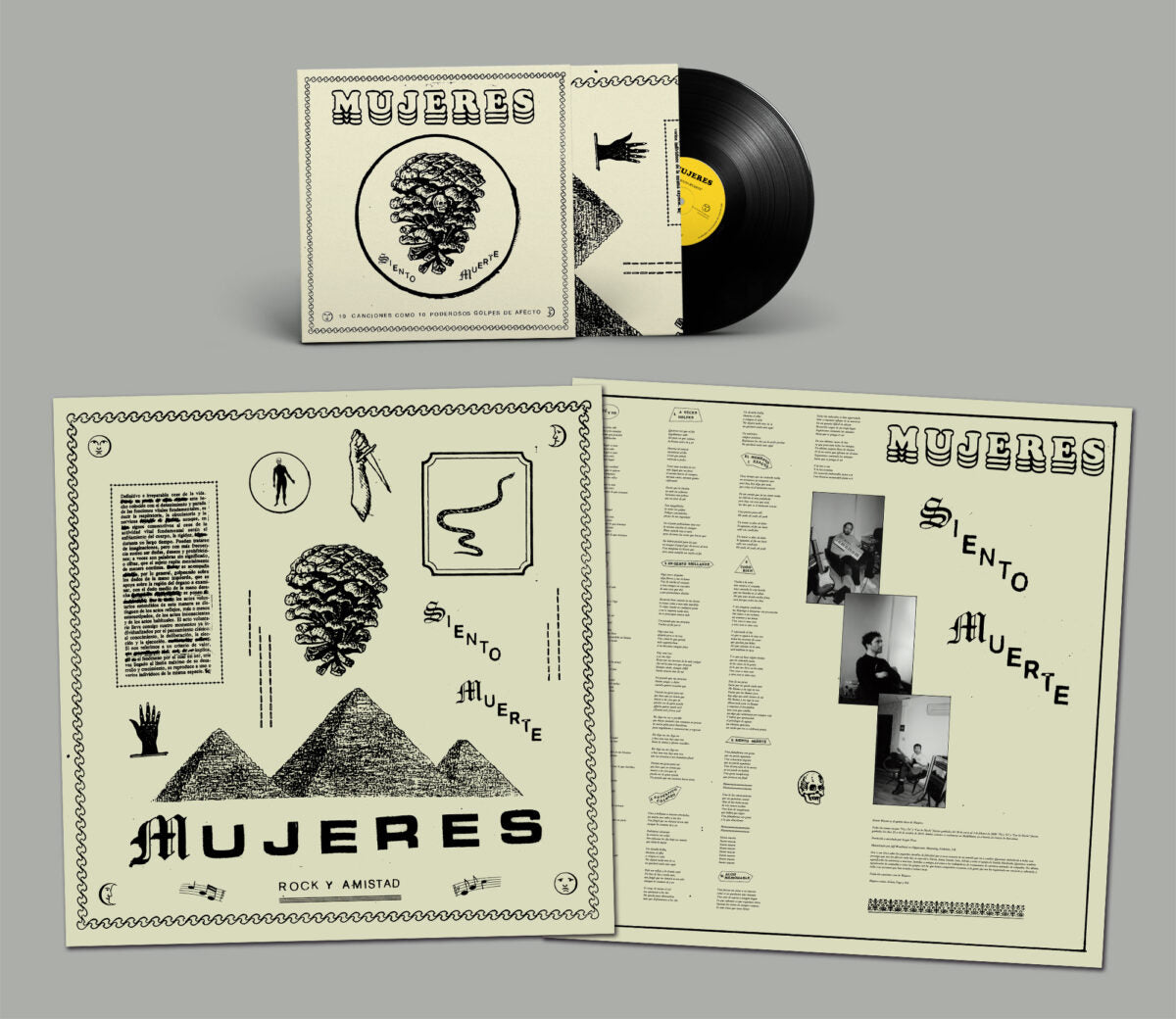 Mujeres - Siento Muerte