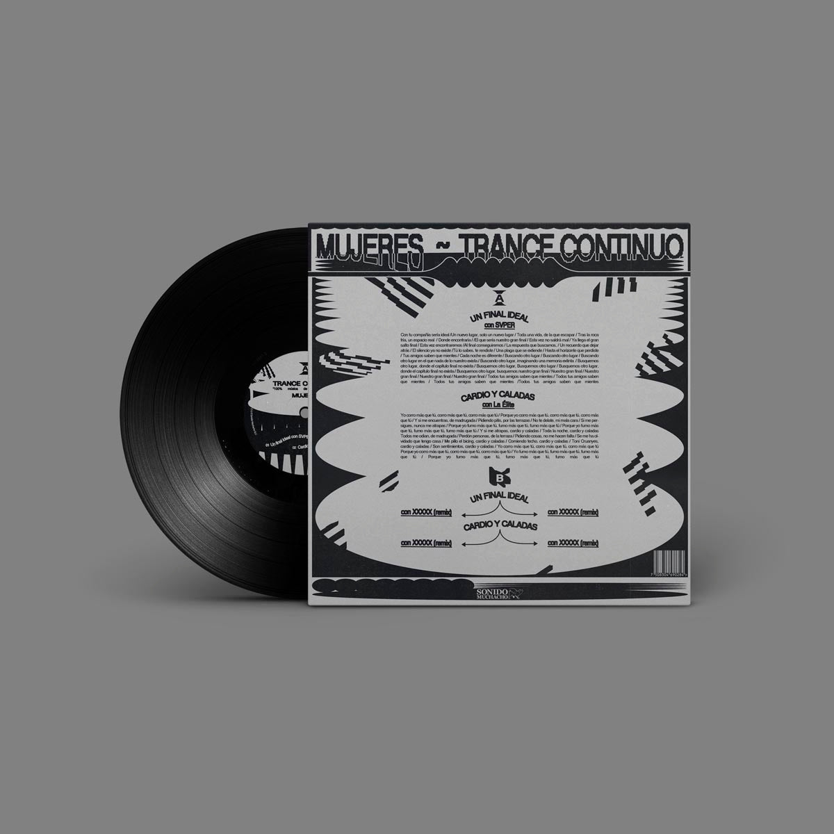 Mujeres "Trance continuo (100% música de club española)"