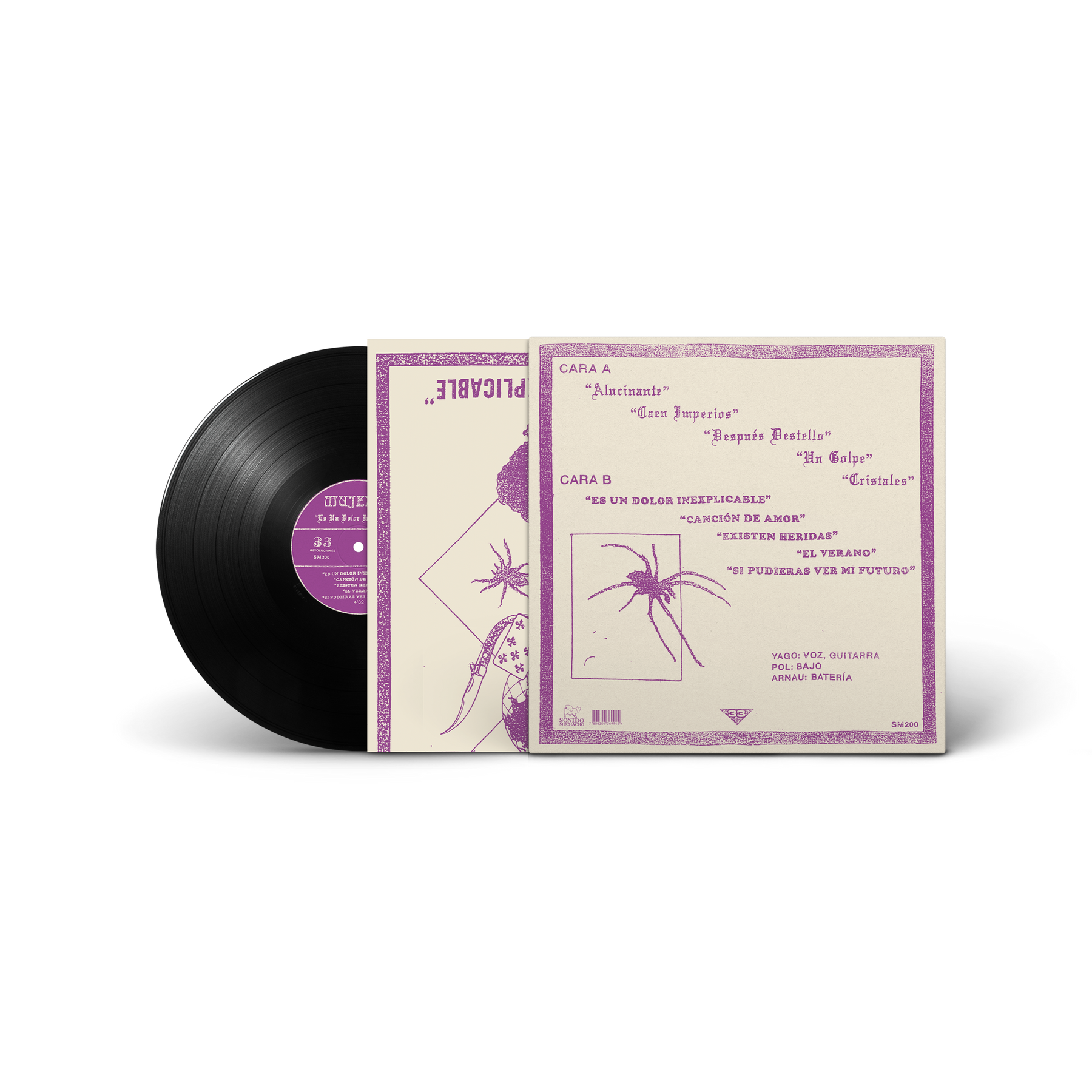 Mujeres - Es Un Dolor Inexplicable (Vinilo)