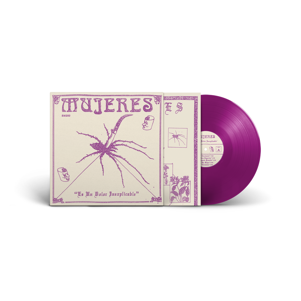 Mujeres - Es Un Dolor Inexplicable (Vinilo Deluxe)