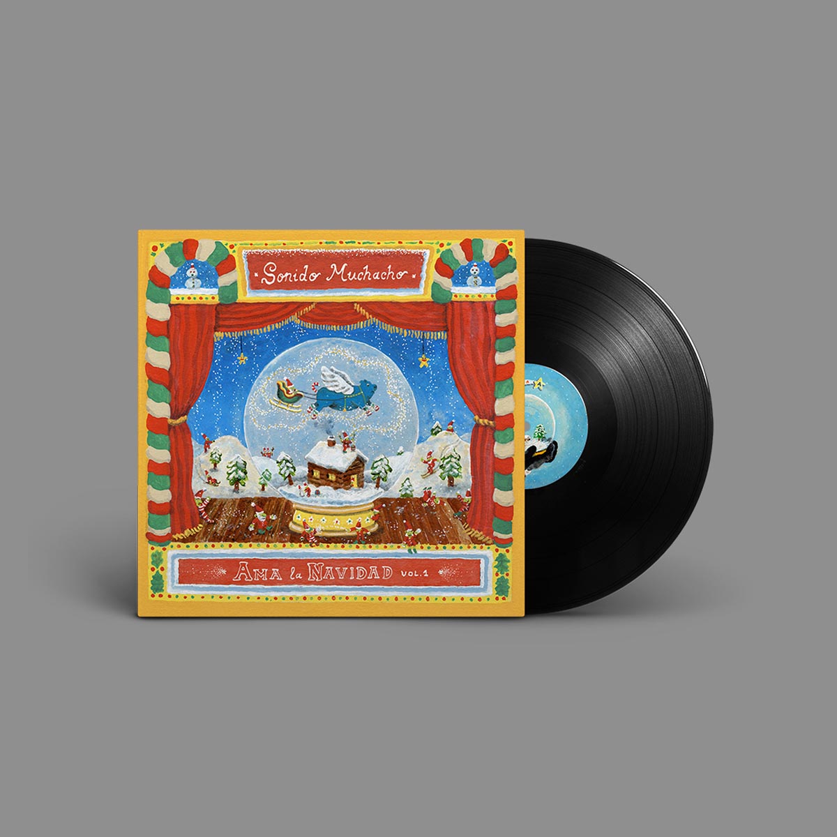 Sonido Muchacho Ama La Navidad Vol. 1