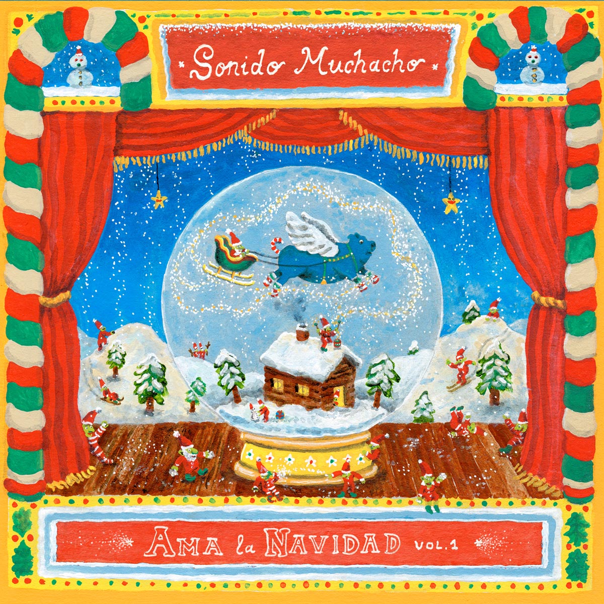 Sonido Muchacho Ama La Navidad Vol. 1