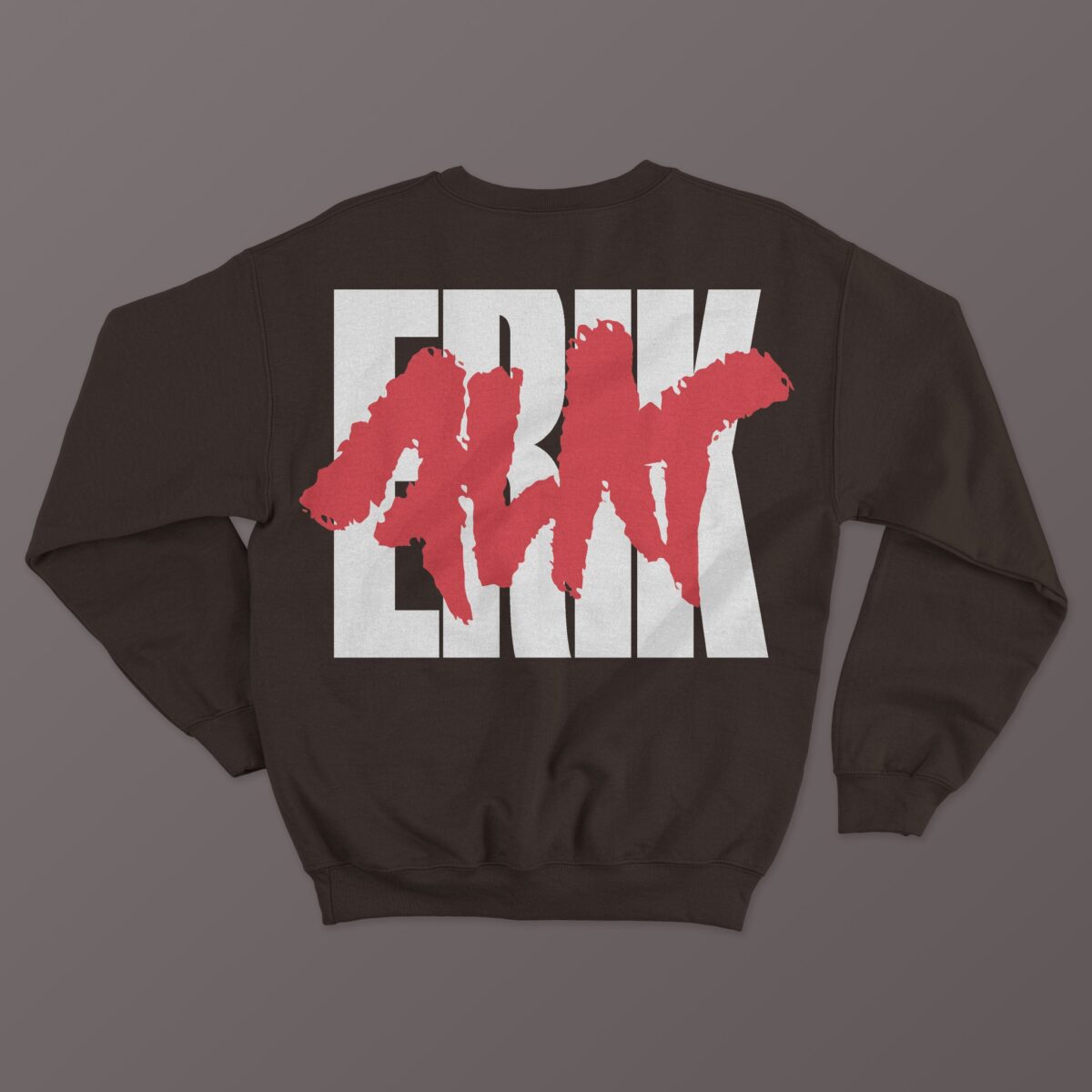 Sudadera Negra Flat Erik "Vantablack / Molecular"