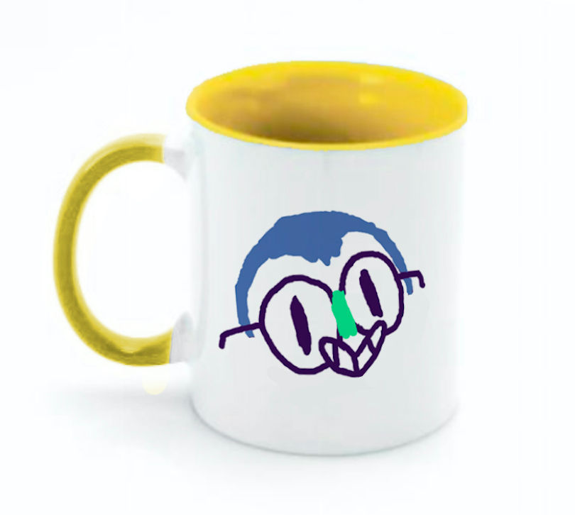Taza Blanca Fresquito y Mango "Fresquito y Mango"