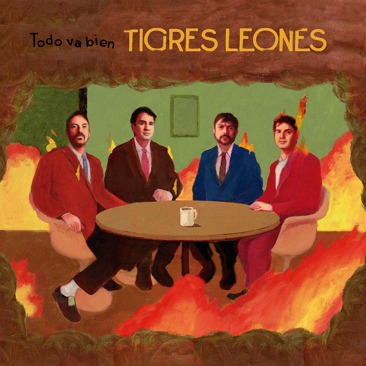 Tigres Leones - Todo va bien