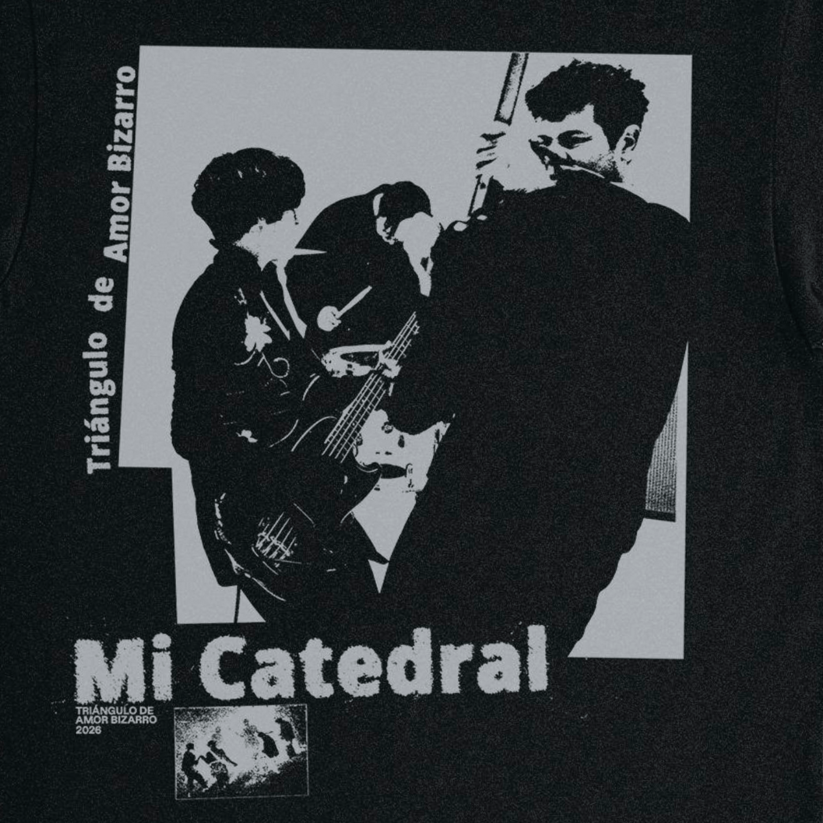 Triángulo de Amor Bizarro - Mi Catedral (Camiseta)