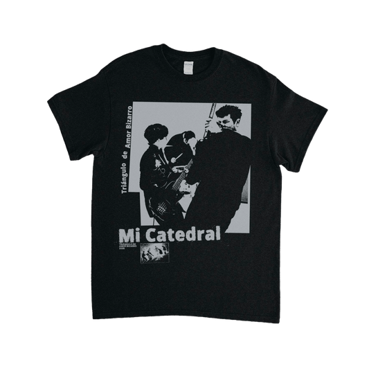 Triángulo de Amor Bizarro - Pack Mi Catedral (CD + camiseta)