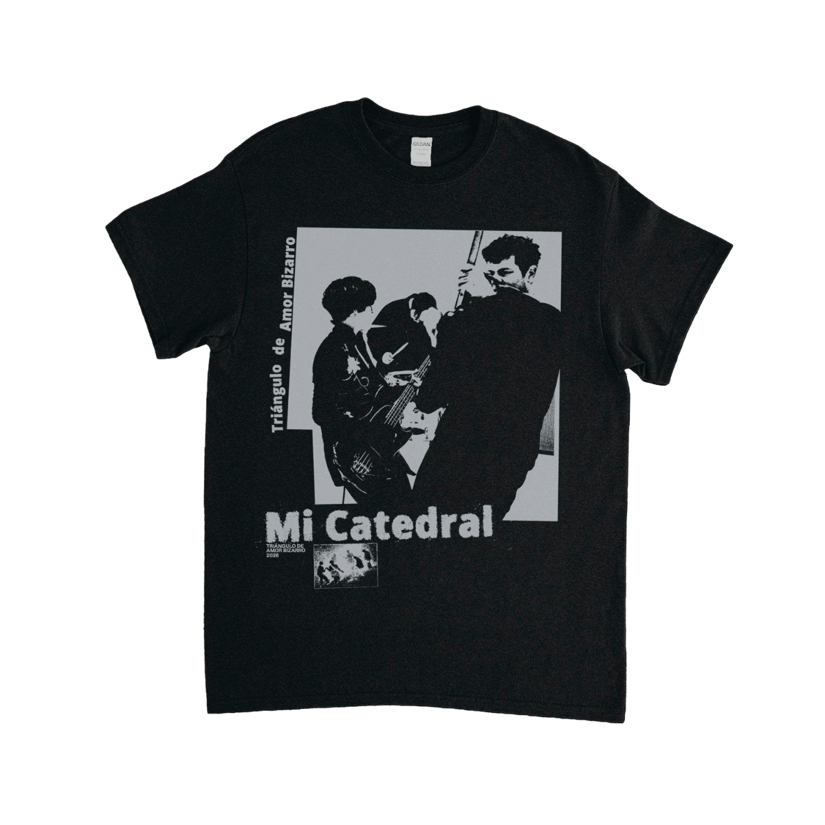 Triángulo de Amor Bizarro - Mi Catedral (Camiseta)