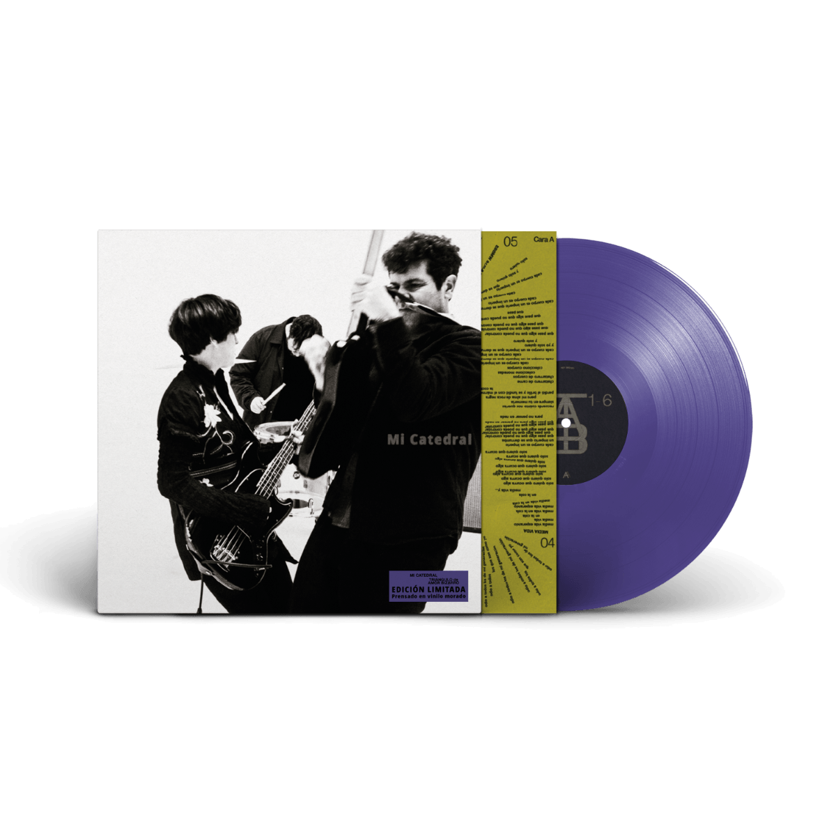 Triángulo de Amor Bizarro - Mi Catedral (Vinilo Deluxe)