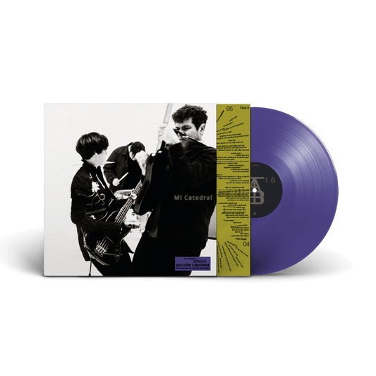 Triángulo de Amor Bizarro - Mi Catedral (Vinilo Deluxe)