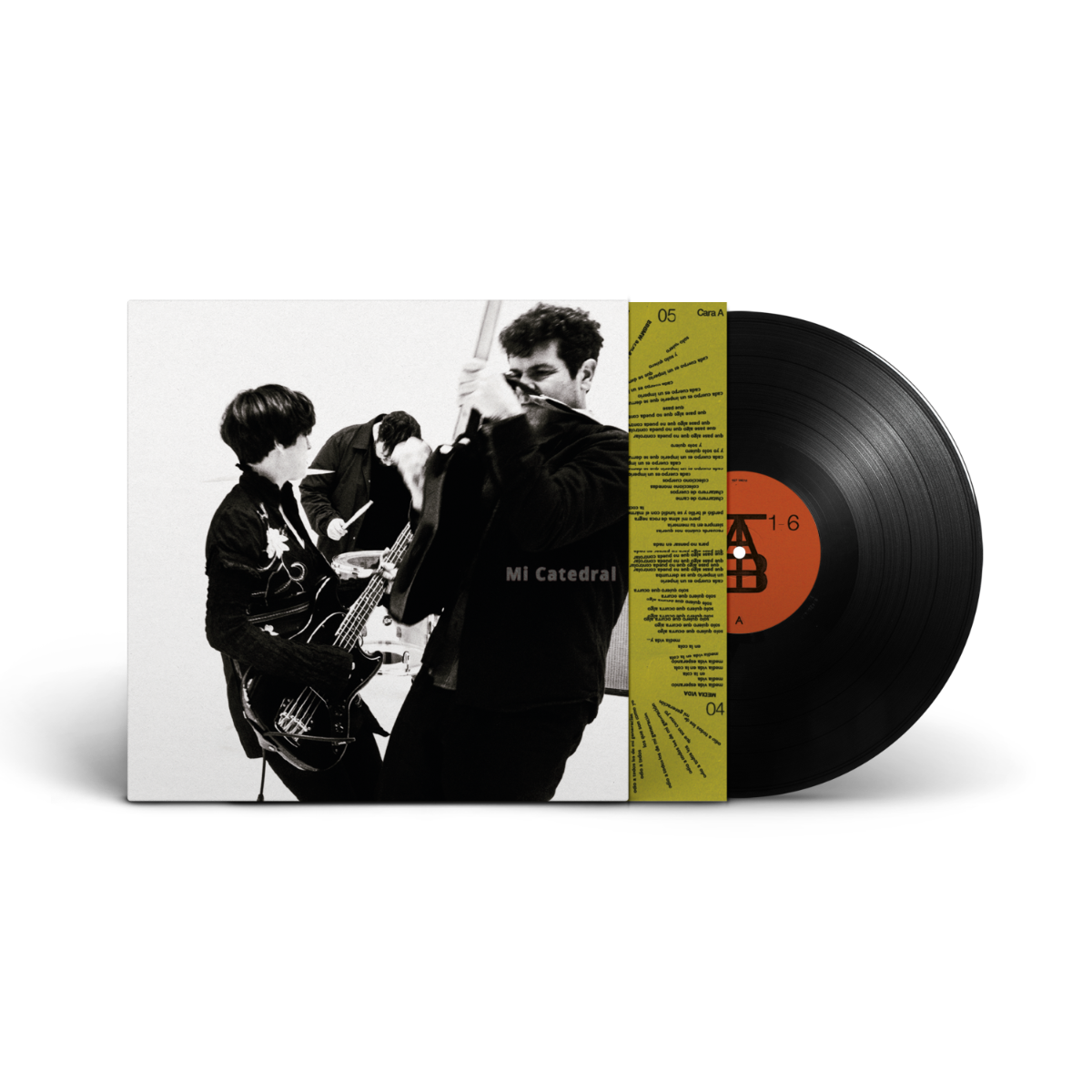 Triángulo de Amor Bizarro - Mi Catedral (Vinilo)