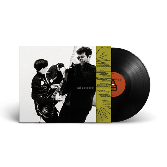 Triángulo de Amor Bizarro - Mi Catedral (Vinilo)