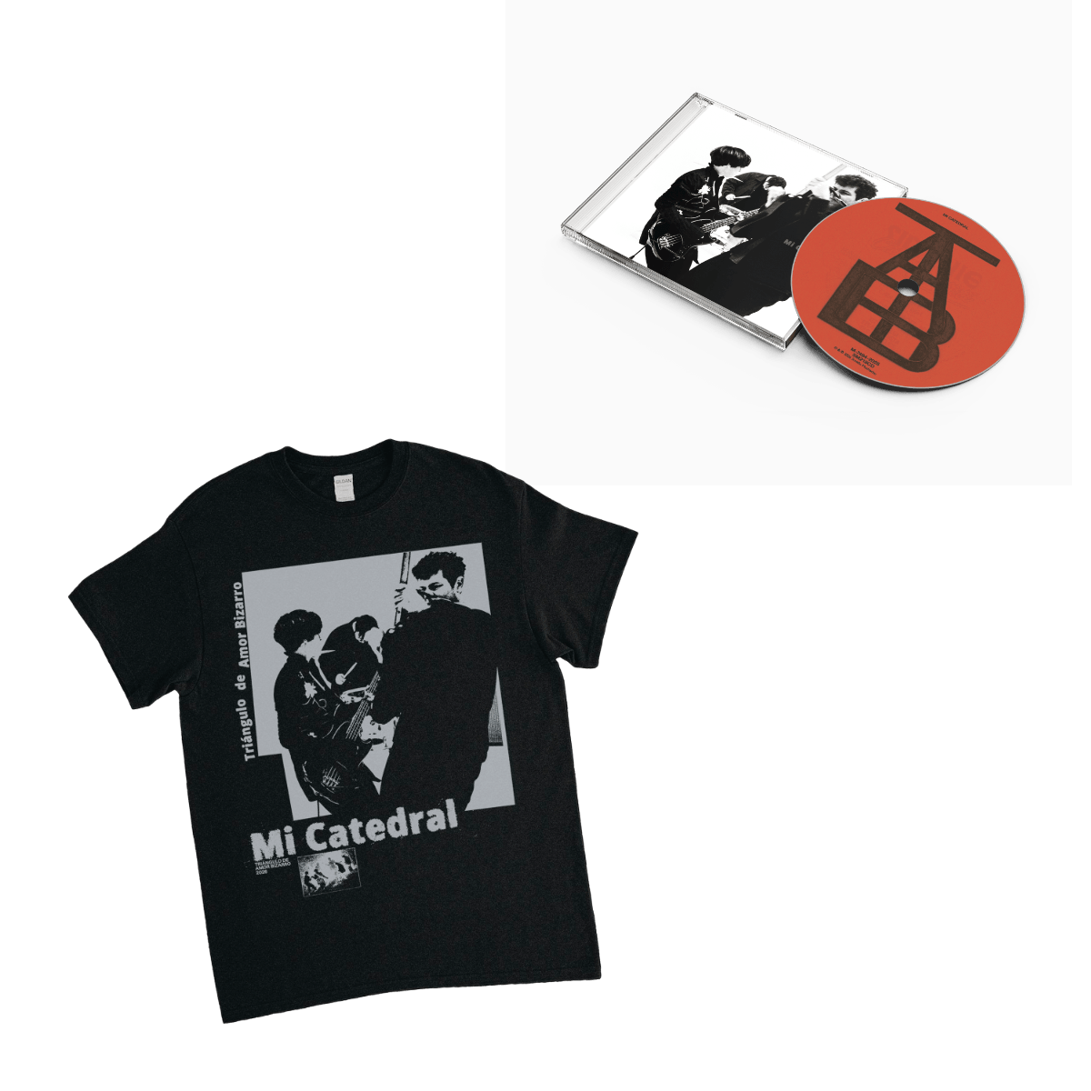 Triángulo de Amor Bizarro - Pack Mi Catedral (CD + camiseta)
