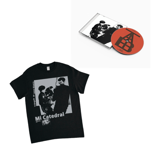 Triángulo de Amor Bizarro - Pack Mi Catedral (CD + camiseta)