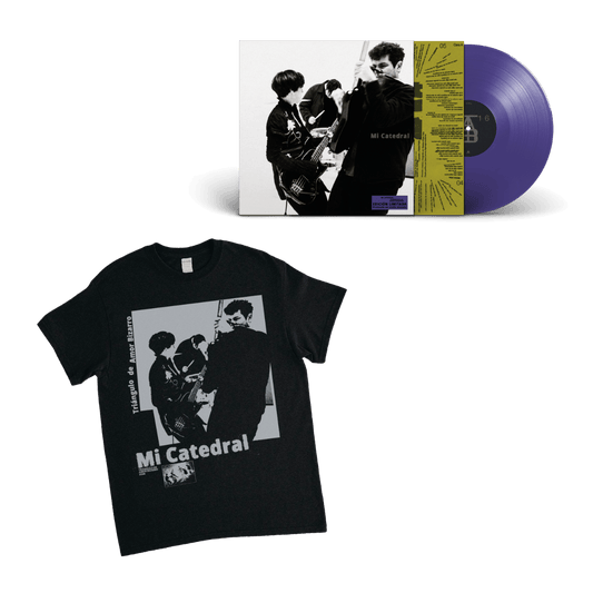 Triángulo de Amor Bizarro - Pack Mi Catedral (Vinilo Deluxe + camiseta)
