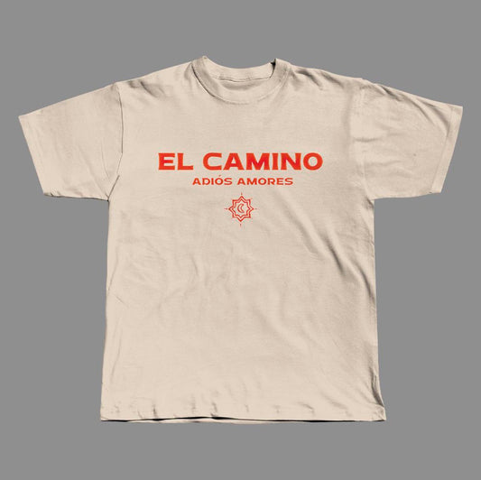 Camiseta Adios Amores 'El Camino'