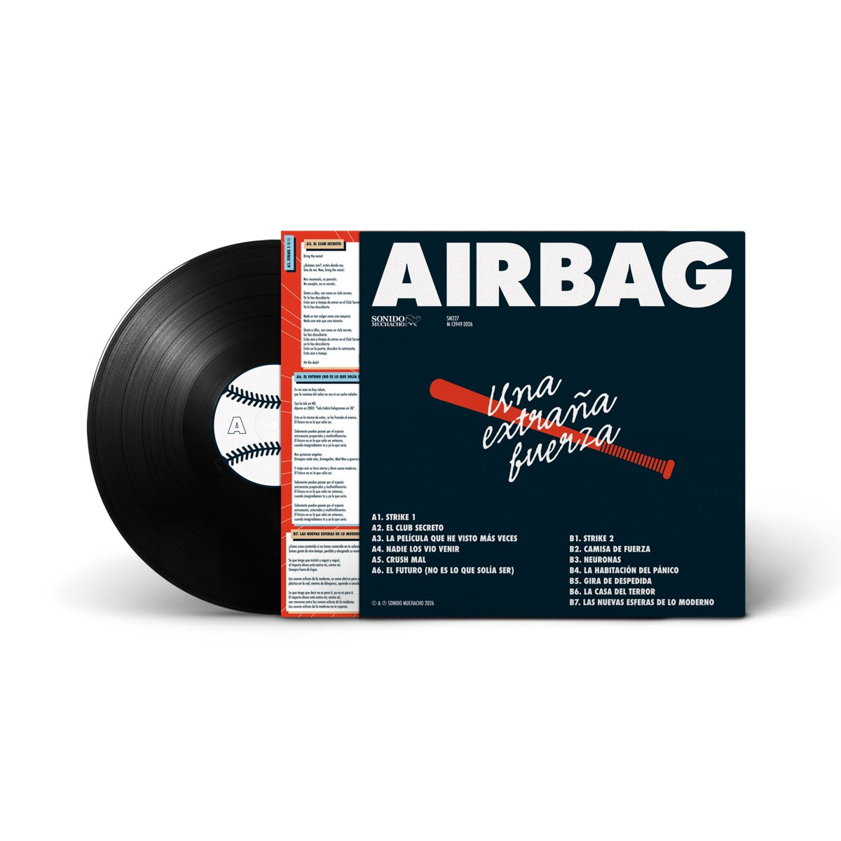Airbag - Una extraña fuerza (Vinilo)