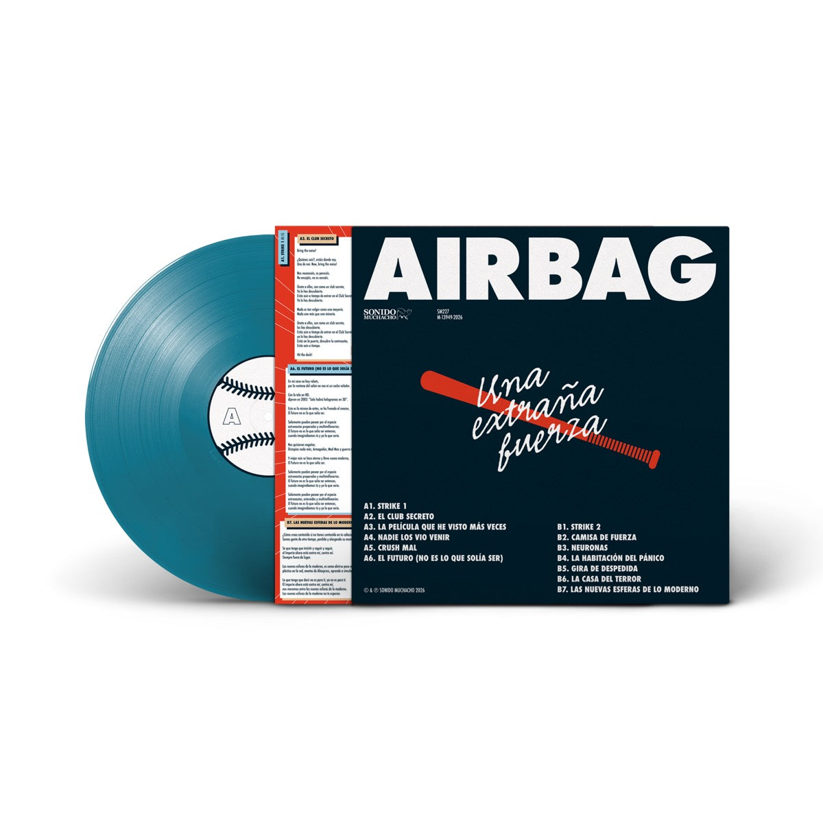 Airbag - Una extraña fuerza (Vinilo Deluxe)