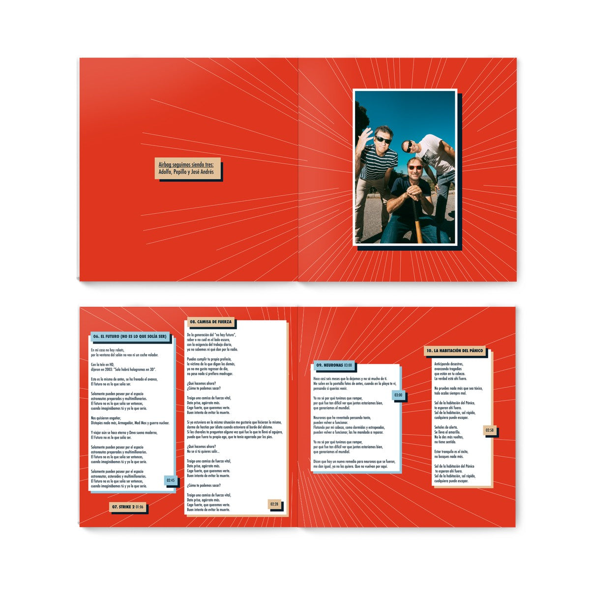 Airbag - Una extraña fuerza (CD)