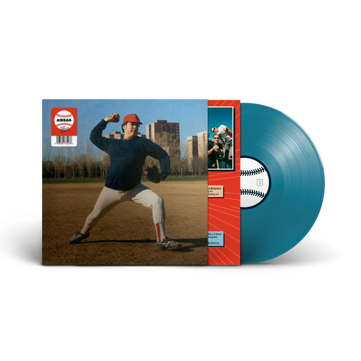 Airbag - Una extraña fuerza (Vinilo Deluxe)