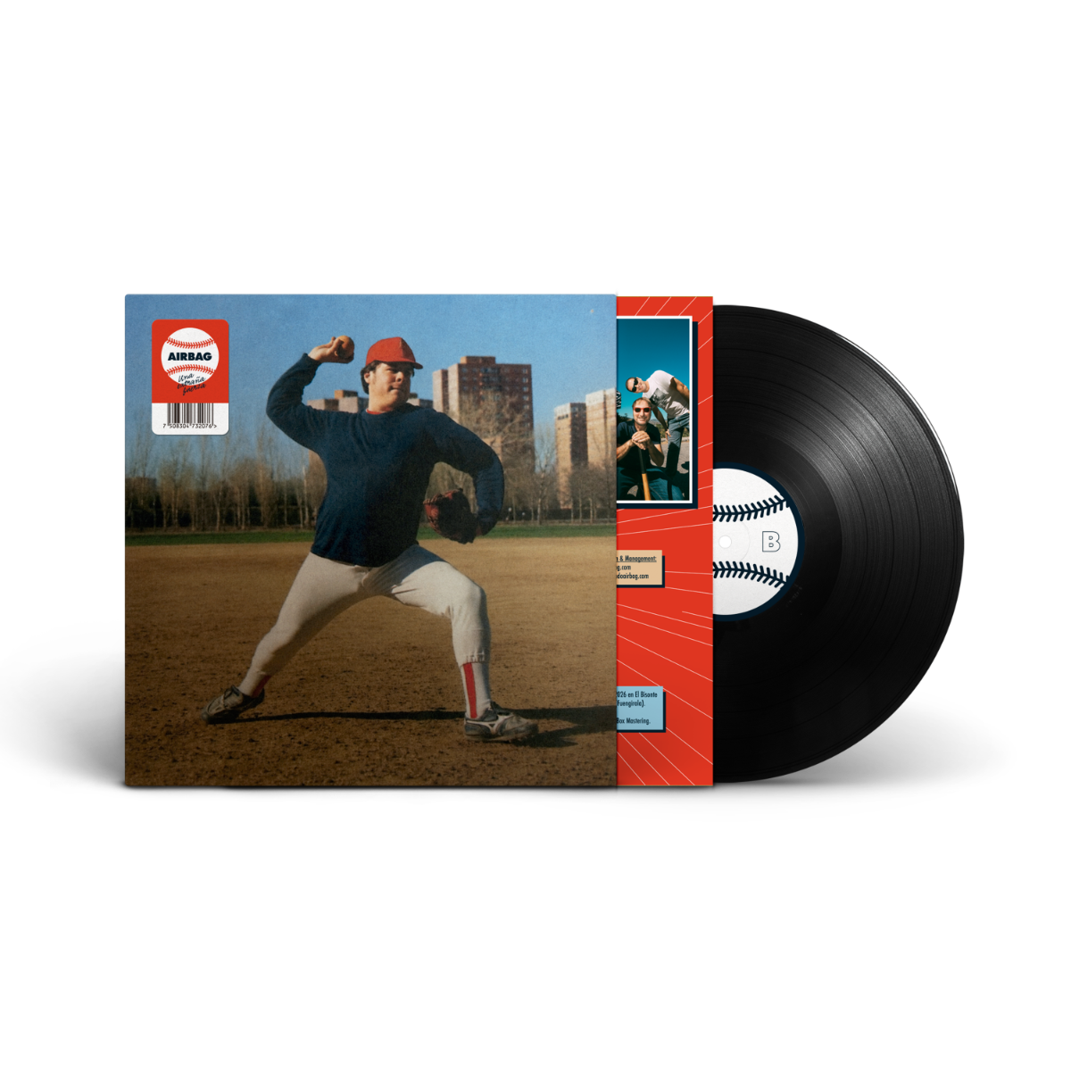 Airbag - Una extraña fuerza (Vinilo)