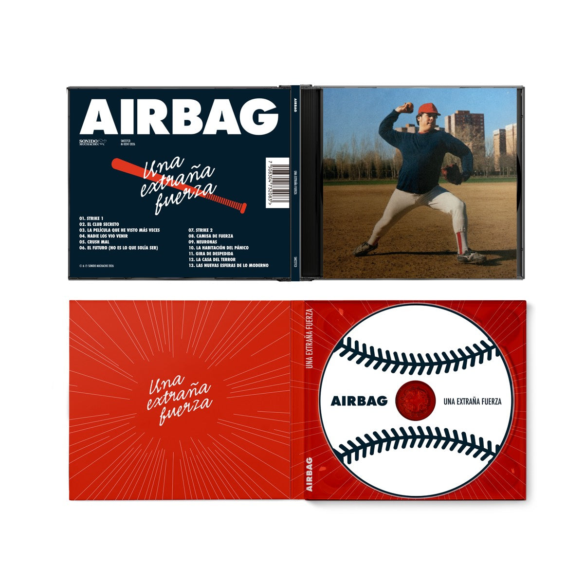 Airbag - Una extraña fuerza (CD)