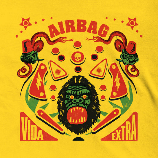Camiseta Airbag 'Vida Extra'