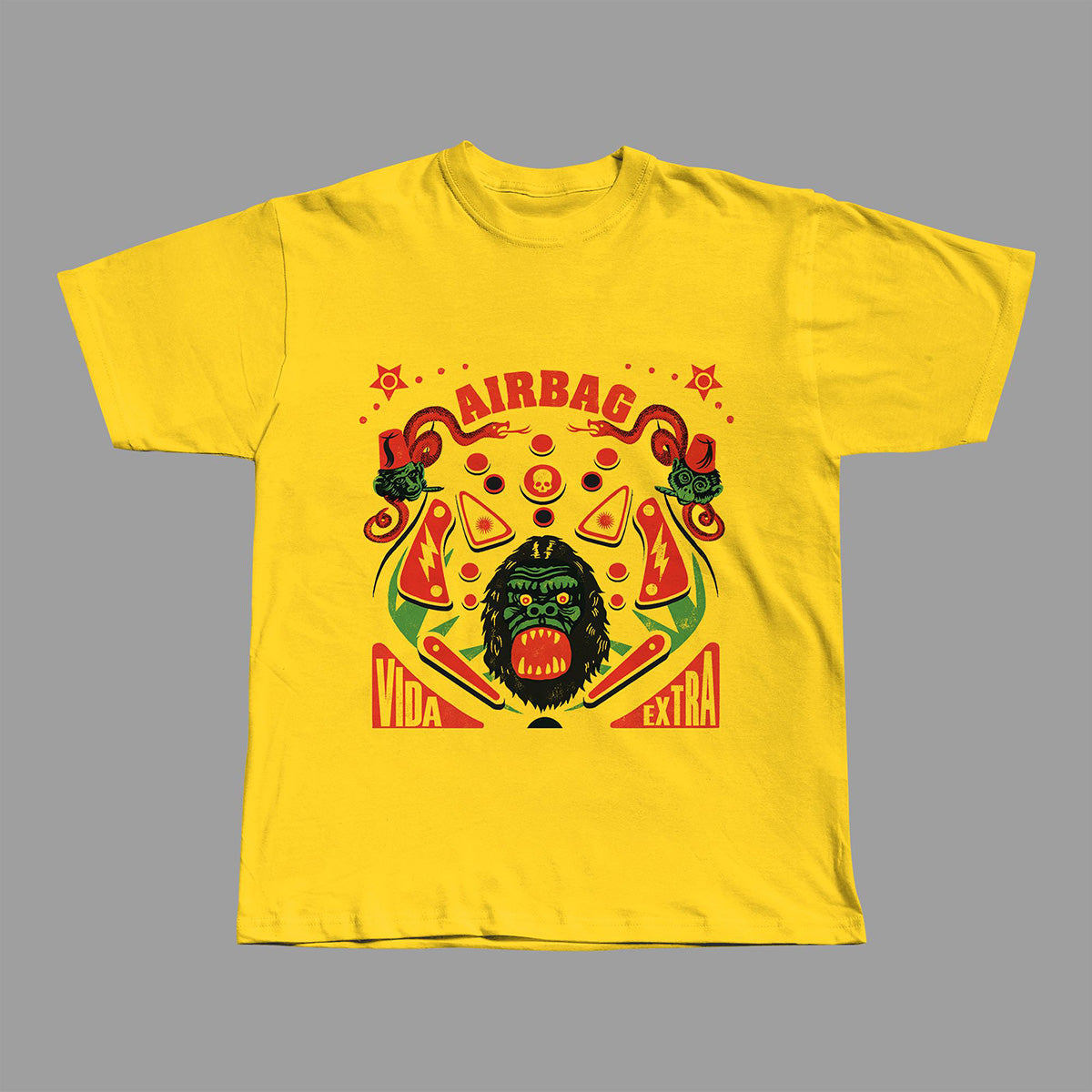 Camiseta Airbag 'Vida Extra'