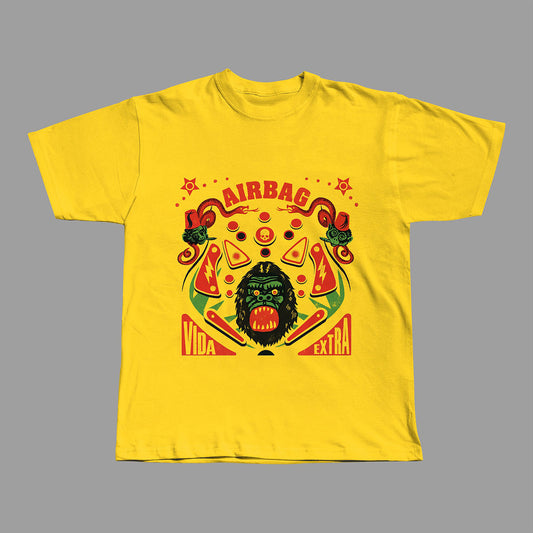 Camiseta Airbag 'Vida Extra'
