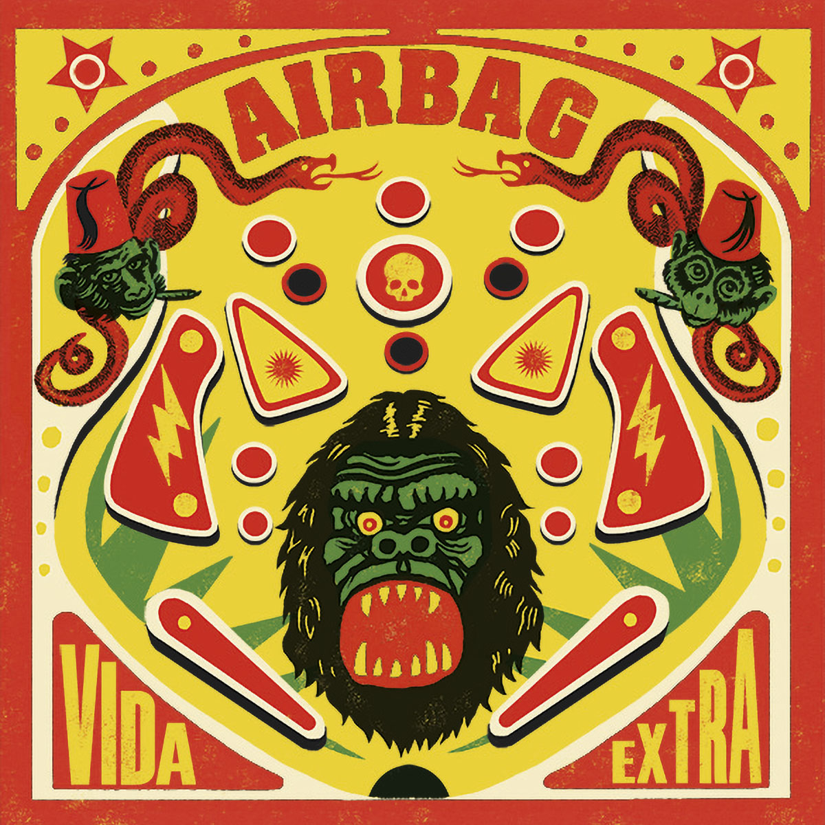 Airbag - Vida Extra