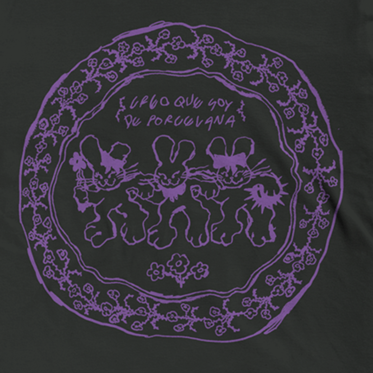 Las Petunias - Creo que soy de porcelana (Camiseta)