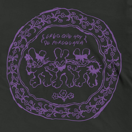 Las Petunias - Creo que soy de porcelana (Camiseta)